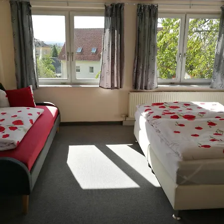 Bed & Breakfast Elbhangzimmer Drážďany