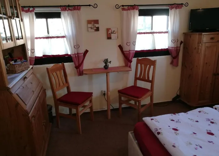 Elbhangzimmer Отель типа 