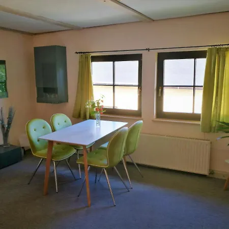 Elbhangzimmer Couette-café Dresde