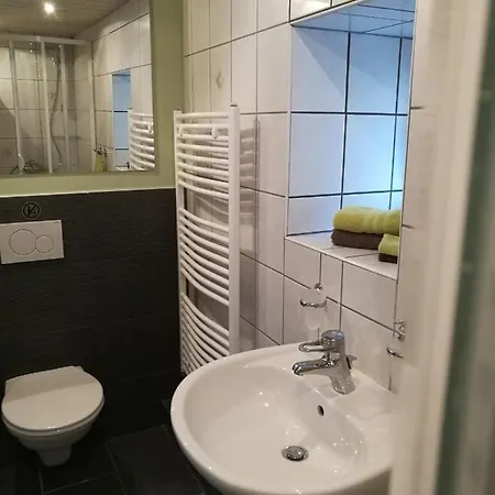 Elbhangzimmer Couette-café Dresde