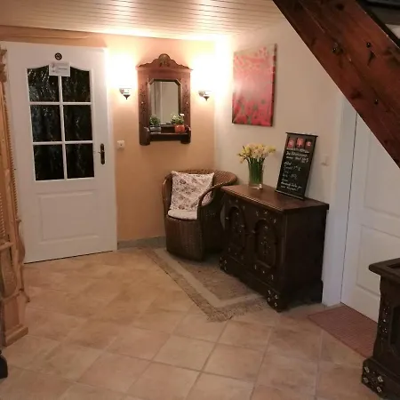 Elbhangzimmer Couette-café Dresde