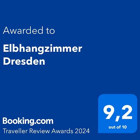 Elbhangzimmer 3* دريسدن