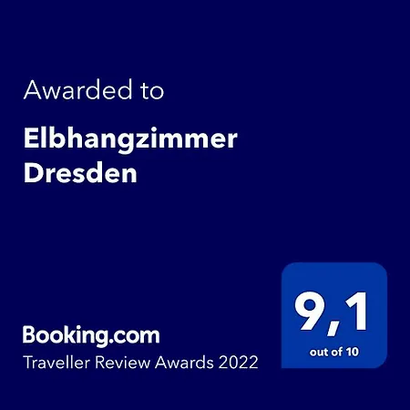 B&B Elbhangzimmer 드레스덴