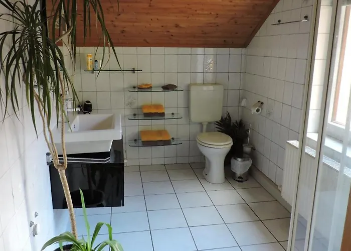 Alojamento de Acomodação e Pequeno-almoço Elbhangzimmer